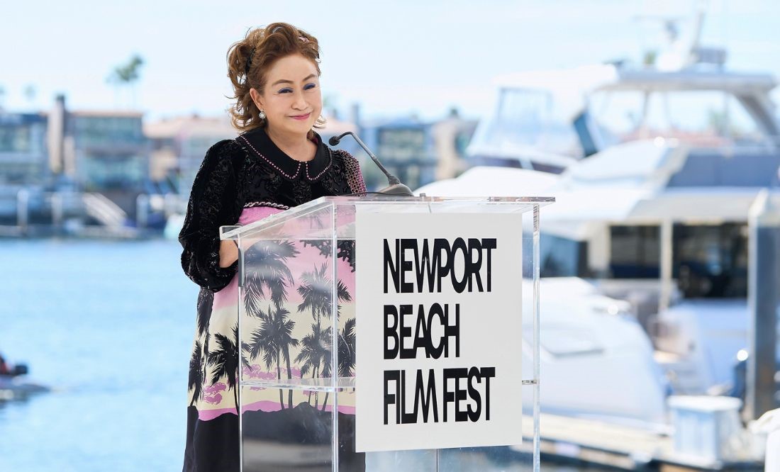 CJ Vice Chairwoman Miky Lee Honored at Newport Beach Film Festival 2025